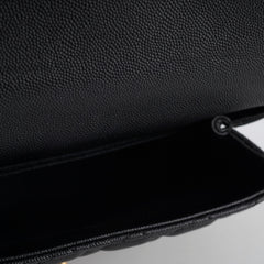 Chanel Caviar Mini Coco Handle with Lizard Top Handle Black Chanel Caviar Mini Coco Handle with Lizard Top Handle Black