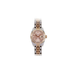 Rolex Datejust 26mm Two Tone Rose Gold Diamonds Pink Dial Rolex Datejust 26mm Two Tone Rose Gold Diamonds Pink Dial