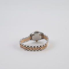 Rolex Datejust 26mm Two Tone Rose Gold Diamonds Pink Dial Rolex Datejust 26mm Two Tone Rose Gold Diamonds Pink Dial