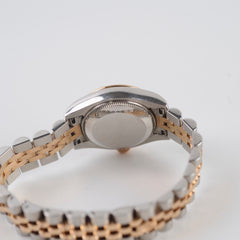 Rolex Datejust 26mm Two Tone Rose Gold Diamonds Pink Dial Rolex Datejust 26mm Two Tone Rose Gold Diamonds Pink Dial