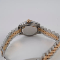 Rolex Datejust 26mm Two Tone Rose Gold Diamonds Pink Dial Rolex Datejust 26mm Two Tone Rose Gold Diamonds Pink Dial