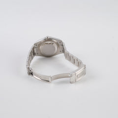 Rolex Datejust 41mm Oystersteel Black Index Dial 2025 Rolex Datejust 41mm Oystersteel Black Index Dial 2025