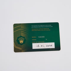 Rolex Datejust 41mm Oystersteel Black Index Dial 2025 Rolex Datejust 41mm Oystersteel Black Index Dial 2025