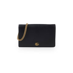 Gucci Wallet on Chain Black Gucci Wallet on Chain Black