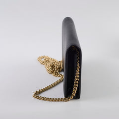 Gucci Wallet on Chain Black Gucci Wallet on Chain Black