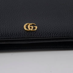 Gucci Wallet on Chain Black Gucci Wallet on Chain Black