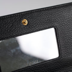 Gucci Wallet on Chain Black Gucci Wallet on Chain Black