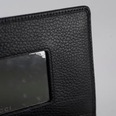 Gucci Wallet on Chain Black Gucci Wallet on Chain Black