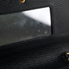 Gucci Wallet on Chain Black Gucci Wallet on Chain Black