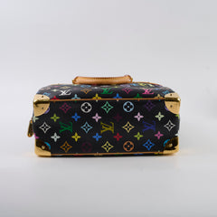 Louis Vuitton Multicolor Noir Trouville Takashi Murakami Louis Vuitton Multicolor Noir Trouville Takashi Murakami