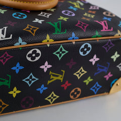Louis Vuitton Multicolor Noir Trouville Takashi Murakami Louis Vuitton Multicolor Noir Trouville Takashi Murakami