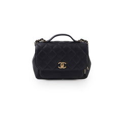 Chanel Medium Business Affinity Black Caviar GHW Chanel Medium Business Affinity Black Caviar GHW