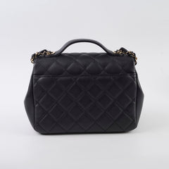 Chanel Medium Business Affinity Black Caviar GHW Chanel Medium Business Affinity Black Caviar GHW