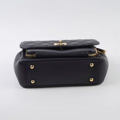 Chanel Medium Business Affinity Black Caviar GHW Chanel Medium Business Affinity Black Caviar GHW