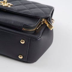 Chanel Medium Business Affinity Black Caviar GHW Chanel Medium Business Affinity Black Caviar GHW