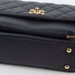 Chanel Medium Business Affinity Black Caviar GHW Chanel Medium Business Affinity Black Caviar GHW