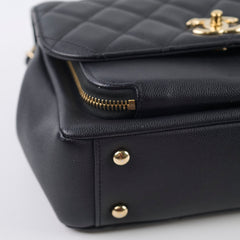 Chanel Medium Business Affinity Black Caviar GHW Chanel Medium Business Affinity Black Caviar GHW