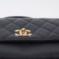 Chanel Medium Business Affinity Black Caviar GHW Chanel Medium Business Affinity Black Caviar GHW