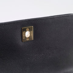 Chanel Medium Business Affinity Black Caviar GHW Chanel Medium Business Affinity Black Caviar GHW