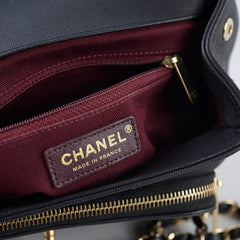 Chanel Medium Business Affinity Black Caviar GHW Chanel Medium Business Affinity Black Caviar GHW