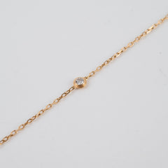 Cartier D'Amour XS Diamond Bracelet Rose Gold Cartier D'Amour XS Diamond Bracelet Rose Gold