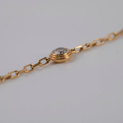 Cartier D'Amour XS Diamond Bracelet Rose Gold Cartier D'Amour XS Diamond Bracelet Rose Gold