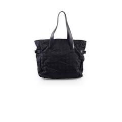 Chanel Nylon Tote Black Chanel Nylon Tote Black