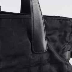 Chanel Nylon Tote Black Chanel Nylon Tote Black