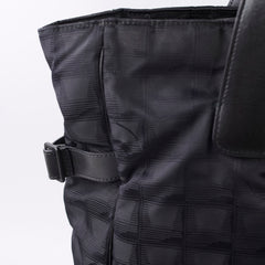 Chanel Nylon Tote Black Chanel Nylon Tote Black