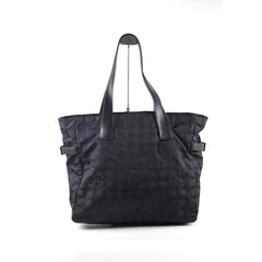 Chanel Nylon Tote Black Chanel Nylon Tote Black
