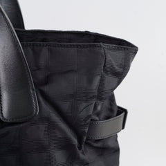 Chanel Nylon Tote Black Chanel Nylon Tote Black