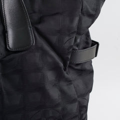 Chanel Nylon Tote Black Chanel Nylon Tote Black