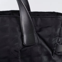 Chanel Nylon Tote Black Chanel Nylon Tote Black
