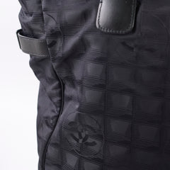Chanel Nylon Tote Black Chanel Nylon Tote Black