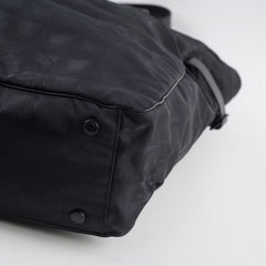 Chanel Nylon Tote Black Chanel Nylon Tote Black