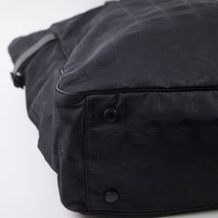 Chanel Nylon Tote Black Chanel Nylon Tote Black