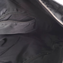 Chanel Nylon Tote Black Chanel Nylon Tote Black