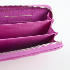 Chanel CC Wallet Purple Caviar Chanel CC Wallet Purple Caviar