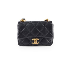 Chanel Funky Town Bag Black Lambskin GHW Chanel Funky Town Bag Black Lambskin GHW