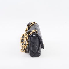 Chanel Funky Town Bag Black Lambskin GHW Chanel Funky Town Bag Black Lambskin GHW