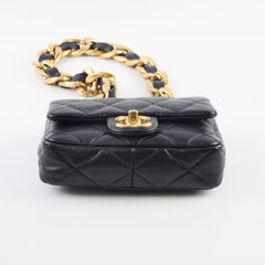 Chanel Funky Town Bag Black Lambskin GHW Chanel Funky Town Bag Black Lambskin GHW