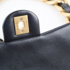 Chanel Funky Town Bag Black Lambskin GHW Chanel Funky Town Bag Black Lambskin GHW