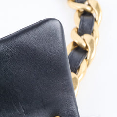 Chanel Funky Town Bag Black Lambskin GHW Chanel Funky Town Bag Black Lambskin GHW