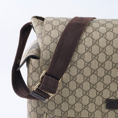 Gucci GG Supreme Canvas Diaper Bag Gucci GG Supreme Canvas Diaper Bag