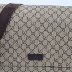 Gucci GG Supreme Canvas Diaper Bag Gucci GG Supreme Canvas Diaper Bag