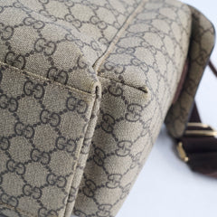 Gucci GG Supreme Canvas Diaper Bag Gucci GG Supreme Canvas Diaper Bag