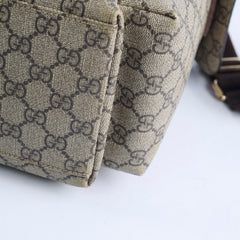 Gucci GG Supreme Canvas Diaper Bag Gucci GG Supreme Canvas Diaper Bag