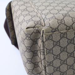 Gucci GG Supreme Canvas Diaper Bag Gucci GG Supreme Canvas Diaper Bag