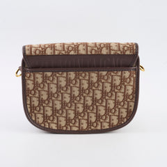 Christian Dior Medium Oblique Bobby Bag Brown Christian Dior Medium Oblique Bobby Bag Brown