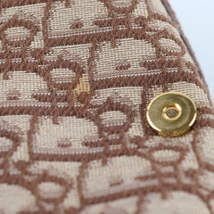 Christian Dior Medium Oblique Bobby Bag Brown Christian Dior Medium Oblique Bobby Bag Brown